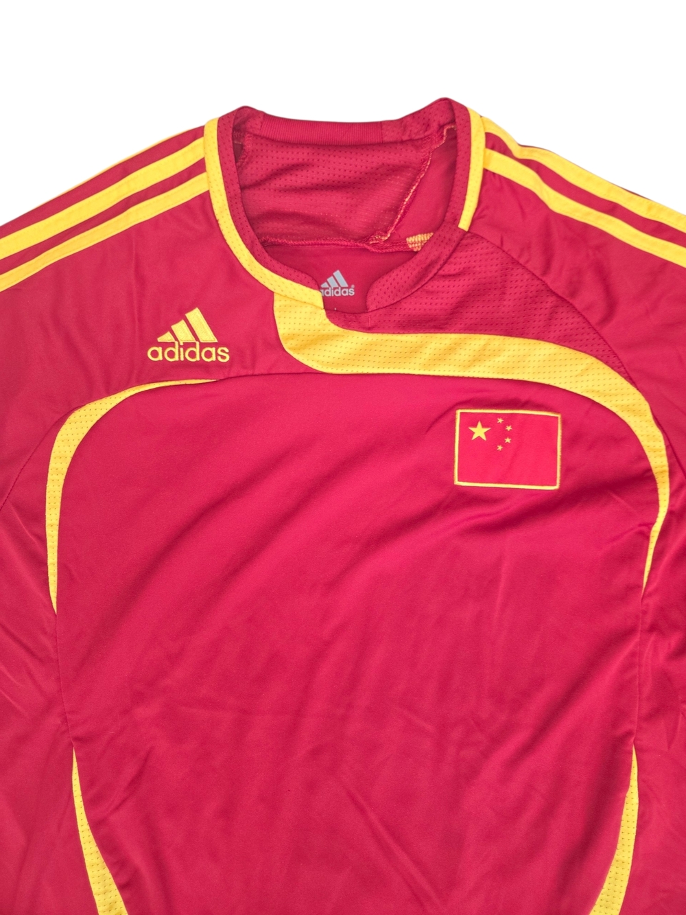 RARE Adidas China World Cup Soccer/football Jersey 2007/2008. Size L. - Picture 2 of 8